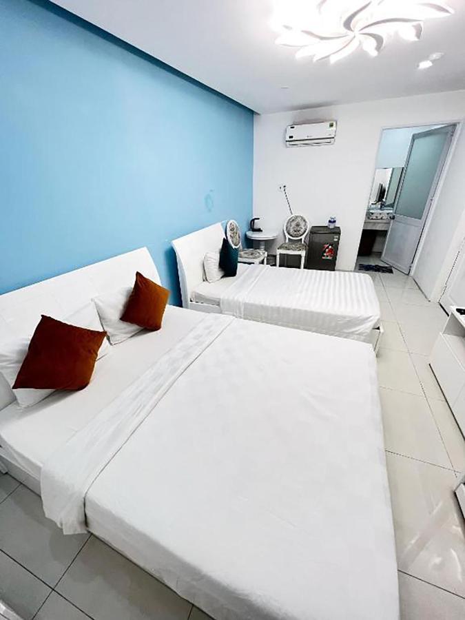 Bunny - Valentine Hotel - Bui Vien Street Ho Şi Min Dış mekan fotoğraf