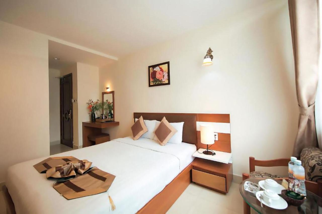 Bunny - Valentine Hotel - Bui Vien Street Ho Şi Min Dış mekan fotoğraf