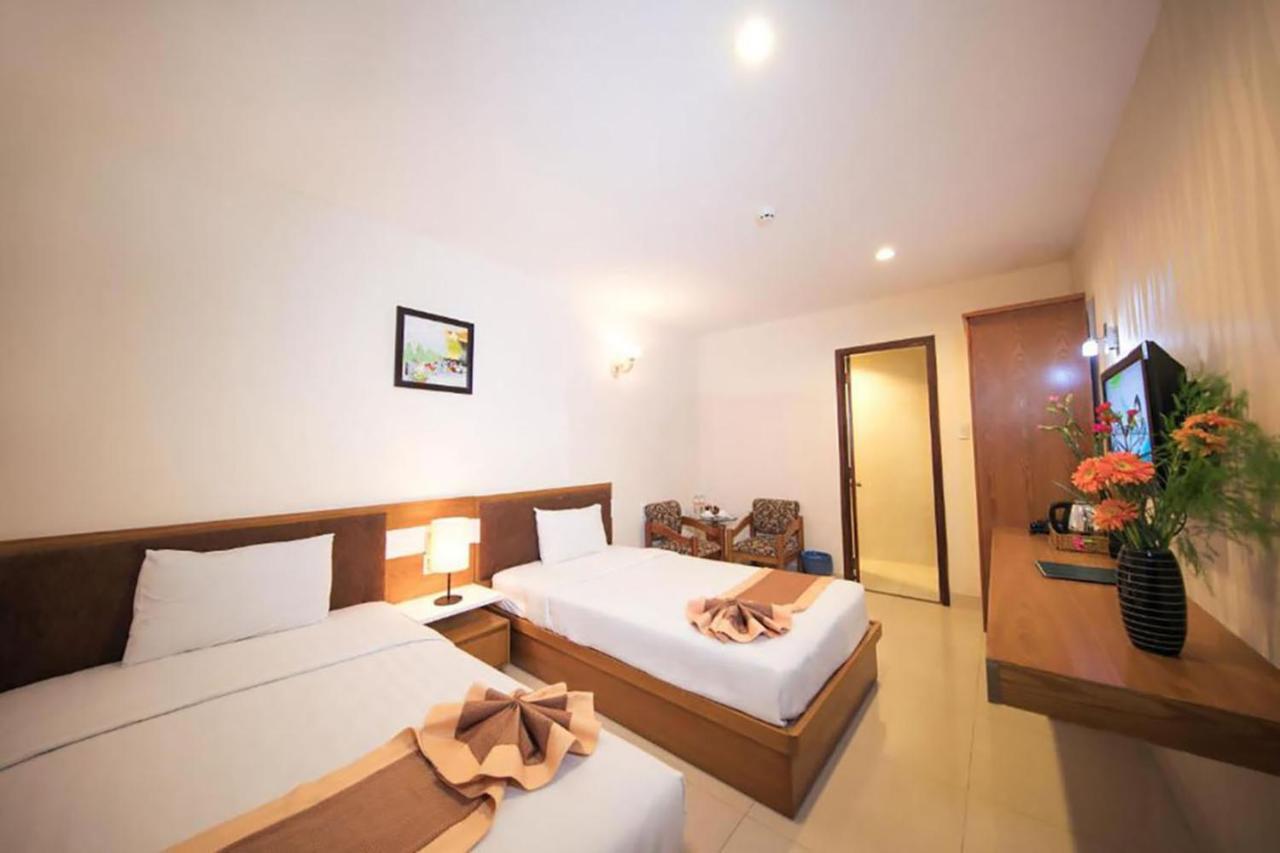 Bunny - Valentine Hotel - Bui Vien Street Ho Şi Min Dış mekan fotoğraf
