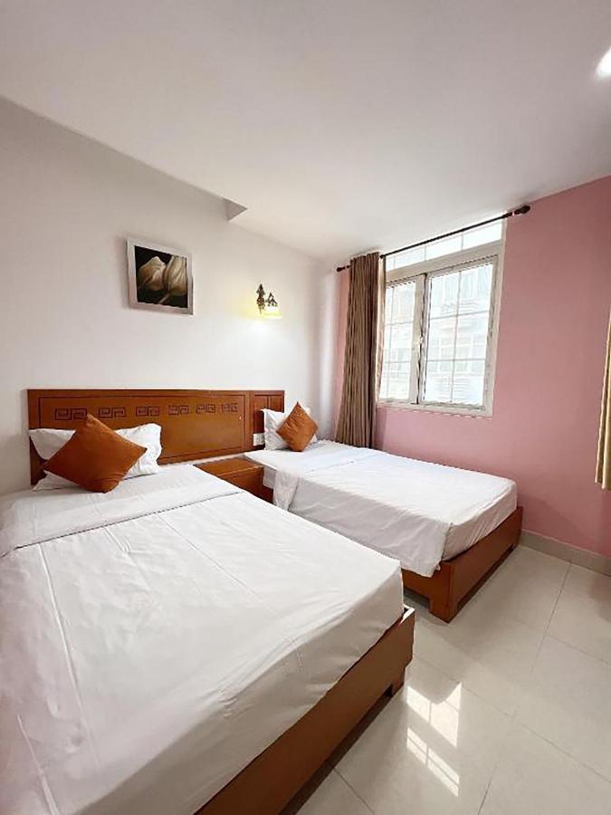 Bunny - Valentine Hotel - Bui Vien Street Ho Şi Min Dış mekan fotoğraf